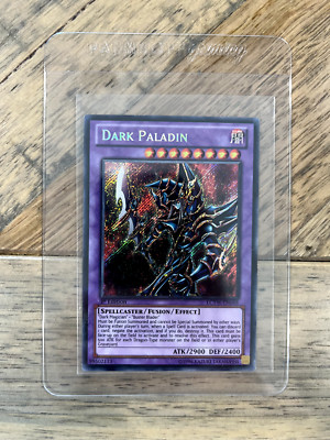 Yugioh - Dark Paladin - LCYW-EN048 - Secret Rare - 1st Edition-image