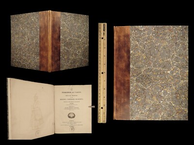 1832 1ed Memoirs of Humayun Mughal Empire Persia Jouher Sher Khan INDIA Pakistan-image