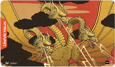 UniVersus Godzilla Challenger Series - King Ghidorah Playmat - 24 x 14 Neoprene-image