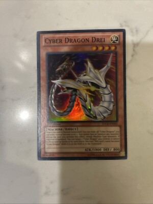Cyber Dragon Drei, SDCR-EN002, 1st Edition, Yu-Gi-Oh!-image