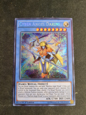 Cyber Angel Dakini DRL3-EN014 Dragons of Legend: Unleashed 1st Edition-image