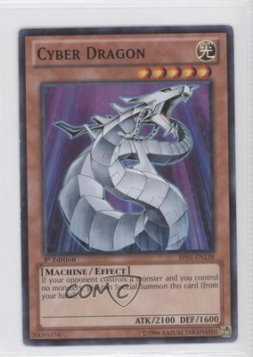 Cyber Dragon 1st Ed. YuGiOh Battle Pack: Epic Dawn #BP01-EN138 0e1-image