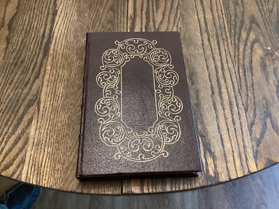 Easton Press The Autobiography Of Benjamin Franklin Illustrated VF-image