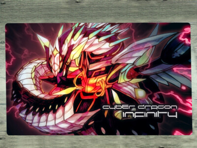YGOmat Playmat YGOmat CCG TCG Mat Cyber Dragon Infinity Trading Card Game Mat-image