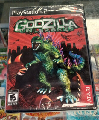 Godzilla: Unleashed (Sony PlayStation 2, 2007) *RARE* BRAND NEW + SEALED-image