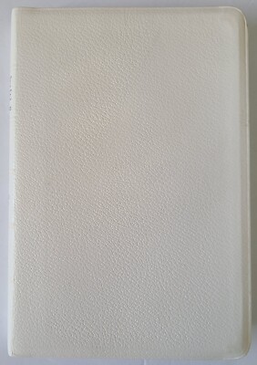 Vintage Brevier Reference Bible 1952 RSV; White Leather -image