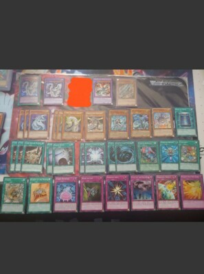 Yugioh Cyber Dragon Deck Core - Staples - Cyber twin - Chimeratech Overdragon-image