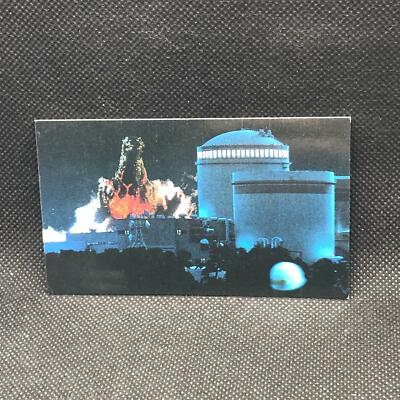 Godzilla VS Destoroyah Card Toei 1995 No.37 Japanese Very Rare Japan F/S-image