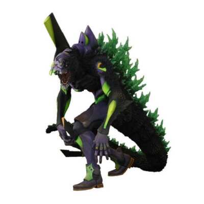 Evangelion Unit 01 G Awakening Form Renewal Ver. Godzilla vs Evangel... Figure-image