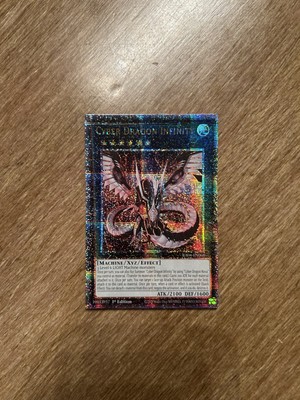 Cyber Dragon Infinity (Quarter Century Secret Rare) RA04-EN068 Quarter Century-image