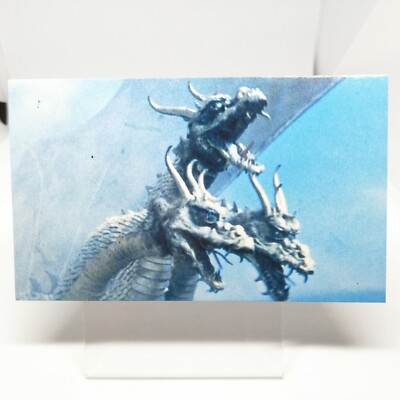 No.74 GOZILLA Card 100 Vol.1 Godzilla VS Mechagodzilla TOHO MOVIE FUTAMI JAPAN-image