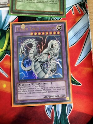 Yugioh Cyber Twin Dragon SDCR-EN037-image