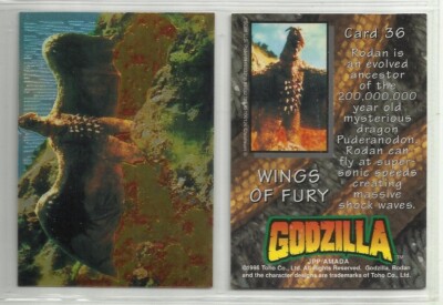 1996 Godzilla (JPP/Amada) CHROMIUM 