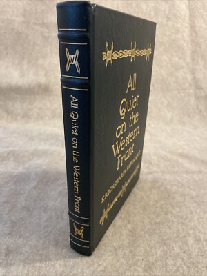 Easton Press Famous Editions All Quiet on the Western Front Remarque NrMINT M3-image