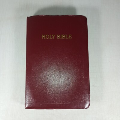 Holy Bible NKJV Giant Print Center Column Reference Edition 2002-image