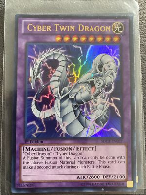 Yu-Gi-Oh! TCG Cyber Twin Dragon Structure Deck: Cyber Dragon Revolution...-image