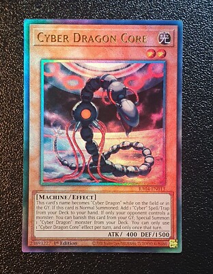 Yugioh RA04-EN013 Cyber Dragon Core Ultimate Rare 1st MINT-image