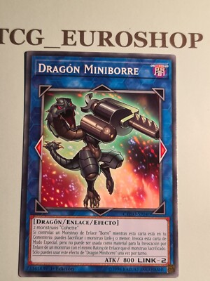 Miniborrel Dragon ■ YUGIOH ■ CYHO ■ 2018 ■ COMMON ■ 1st ED ■ SPANISH ■ NM #2823-image
