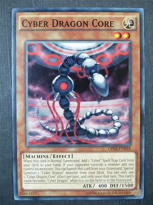 Cyber Dragon Core OP02 - Yugioh Card #8HM-image