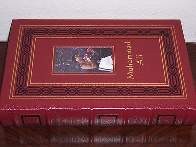 Easton Press Signed MUHAMMAD ALI His Life and Times by Thomas Hauser-image