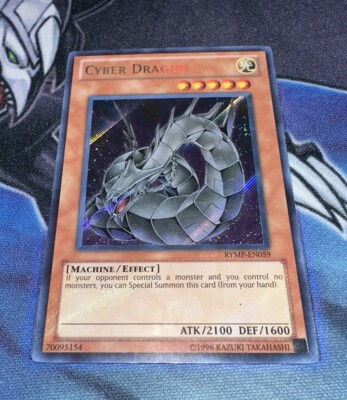Cyber Dragon VLP/NM Unlimited Secret Rare RYMP-EN059 Yugioh!-image