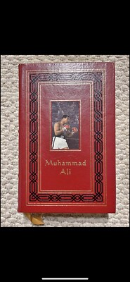 Easton Press Signed MUHAMMAD ALI His Life and Times by Thomas Hauser-image