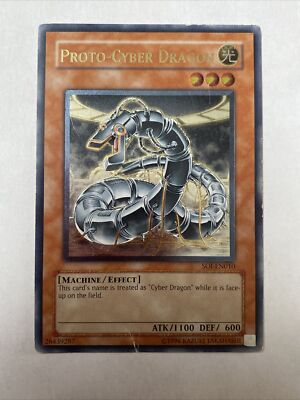 Proto Cyber Dragon Ultimate Rare -image