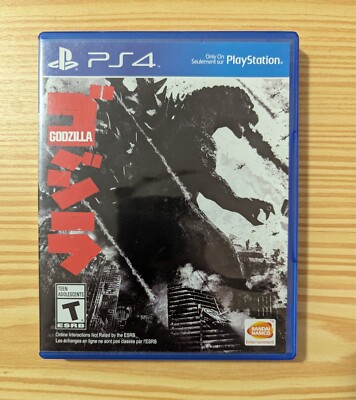 Godzilla PlayStation 4 Game Physical Copy *Played, Tested, Like New*-image