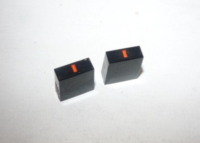 Vintage 9 band Fisher EQ-273 stereo graphic equalizer - PAIR KNOB KNOBS-image