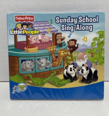 Fisher-Price Little People Sunday School Sing-Along CD Sealed-image