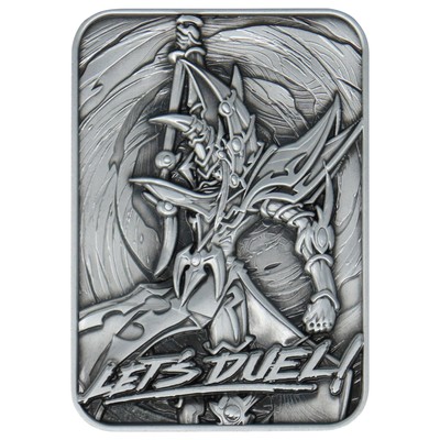 Yu-Gi-Oh! Limited Edition Dark Paladin Metal Card-image