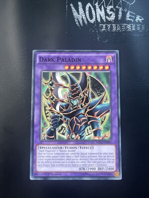 YUGIOH DARK PALADIN COMMON MIL1-EN041 1ST EDITION -image