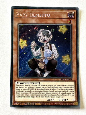 Yu-Gi-Oh Cards - JCC - Papy Demetto - BROL-FR032-image