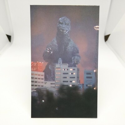 No.28 GOZILLA Card 100 Vol.1 Godzilla VS Mechagodzilla TOHO MOVIE FUTAMI JAPAN-image