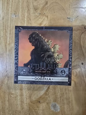 Godzilla for Cthulhu: Death May Die CMON exclusive SDCC 2024 Brand new Sealed-image