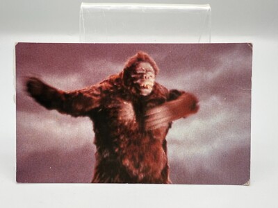 Godzilla card Japanese TOHO Vintage Rare F/S-image