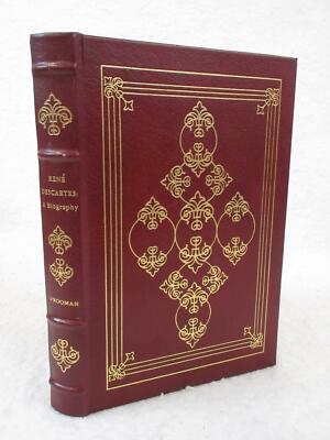 J.R. Vrooman RENE DESCARTES A BIOGRAPHY Easton Press Library Great Lives 1994-image