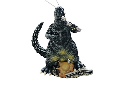 Carlton Cards 2009 Ornament Godzilla Light up and Sound 66-image