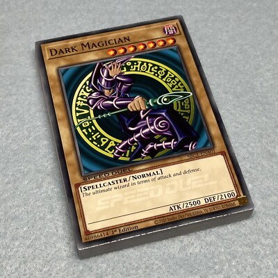 Yugioh Yami Yugi 21 Card Deck Dark Magician Girl Buster Blader Dark Paladin NM-image