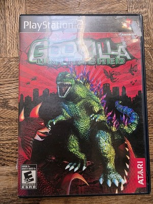 Godzilla: Unleashed PS2 (Sony PlayStation 2, 2007) NO MANUAL - Tested/Working -image