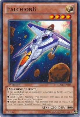 FalchionB - SDCR-EN015 - Common - 1st Edition Near Mint Structure Deck: Cyber Dr-image