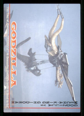 1995 Amada Godzilla #55 vs Mecha king Ghidorah-image