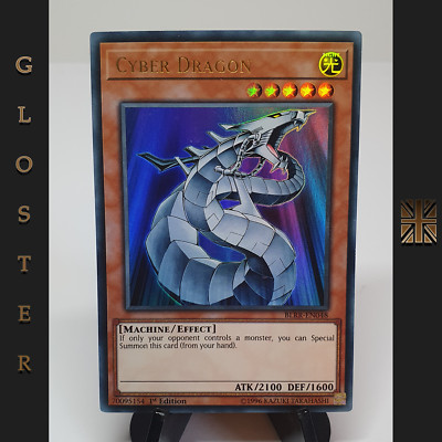 Yu-Gi-Oh Cyber Dragon, BLRR EN048 - NM - Unl - Ultra Rare-image