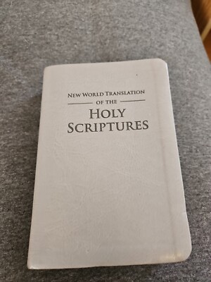 New World Translation of the Holy Scriptures Gray Faux Leather Soft Cover-image