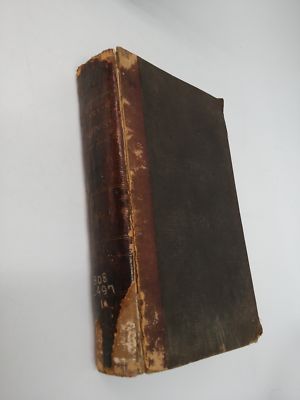 Writings of Hugh Swinton Legare (Volume One) 1846 leather-image