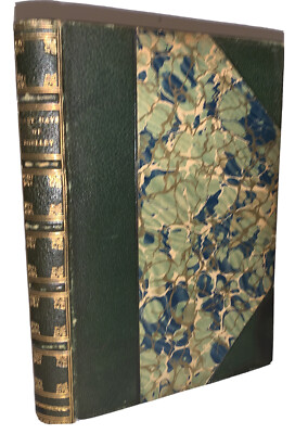 1898, 1st, LAST DAYS OF PERCY BYSSHE SHELLEY, BIAGI, SIGNED ORROCK BINDING-image