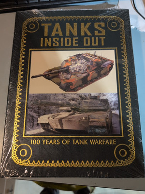 Tanks Inside Out - 100 Years of Tank Warfare, Easton Press, Leather, SEALED-image