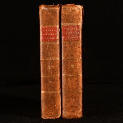 1809 2Vol A Dictionary of the Portuguese and English Languages in Two Parts A...-image
