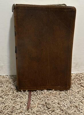Oxford HOLY BIBLE New Scofield Reference Edit Concordance 1967 Vintage-image