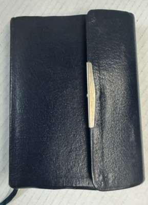 Holy Bible King James Version References Words of Christ Nelson 344SB Leather-image